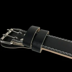 Leather Weight Lifting Belt, lyftbälte - Tillbehör Styrketräning - Leather Weight Lifting Belt, lyftbälte
