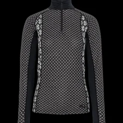 Lekker Half Zip, ulltröja, dam - Överdelar Ull Dam - Lekker Half Zip, ulltröja, dam