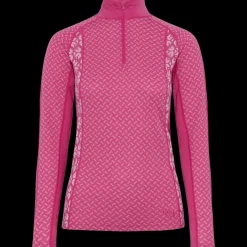 Lekker Half Zip, ulltröja, dam - Överdelar Ull Dam - Lekker Half Zip, ulltröja, dam