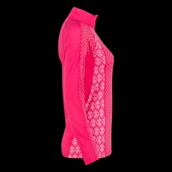 Lekker Half Zip, ulltröja, dam - Överdelar Ull Dam - Lekker Half Zip, ulltröja, dam