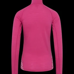 Lekker Half Zip, ulltröja, dam - Överdelar Ull Dam - Lekker Half Zip, ulltröja, dam