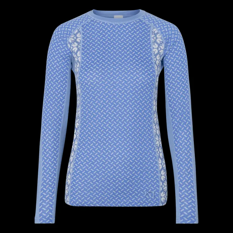 Lekker Long Sleeve, ulltröja, dam - Överdelar Ull Dam - Lekker Long Sleeve, ulltröja, dam