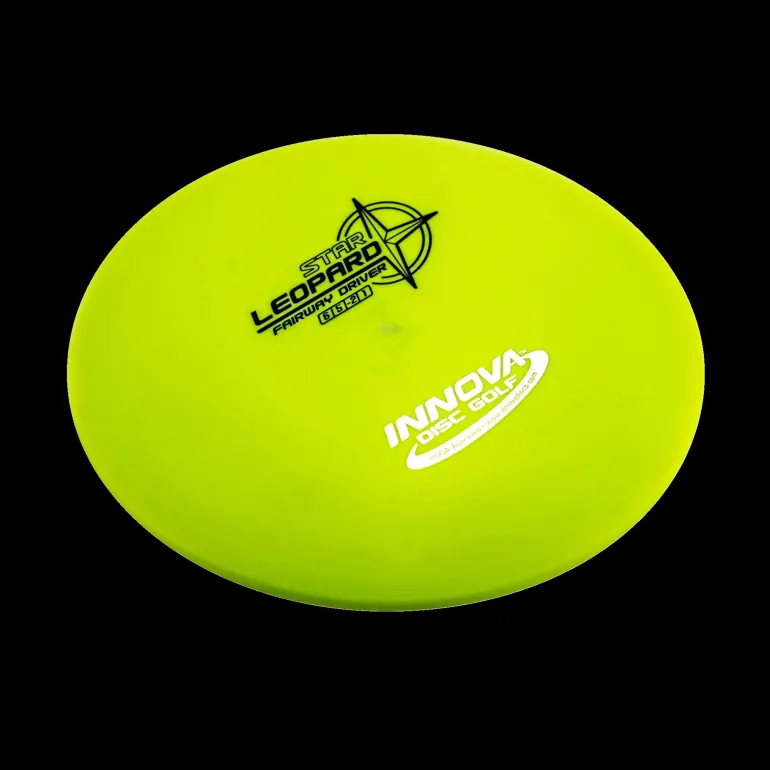 Leopard Star Driver, frisbeegolf - Discgolf - Leopard Star Driver, frisbeegolf