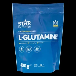 L-glutamine, 400 G, L-glutaminpulver - Hälsokost - L-glutamine, 400 G, L-glutaminpulver