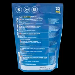 L-glutamine, 400 G, L-glutaminpulver - Hälsokost - L-glutamine, 400 G, L-glutaminpulver