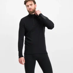 Lifa Merino Midweight 1/2 Zip, ulltröja herr - Överdelar Ull Herr - Lifa Merino Midweight 1/2 Zip, ulltröja herr