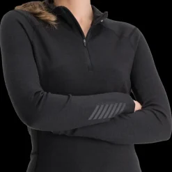 Lifa Merino Midweight 1/2 Zip, ulltröja dam - Överdelar Ull Dam - Lifa Merino Midweight 1/2 Zip, ulltröja dam