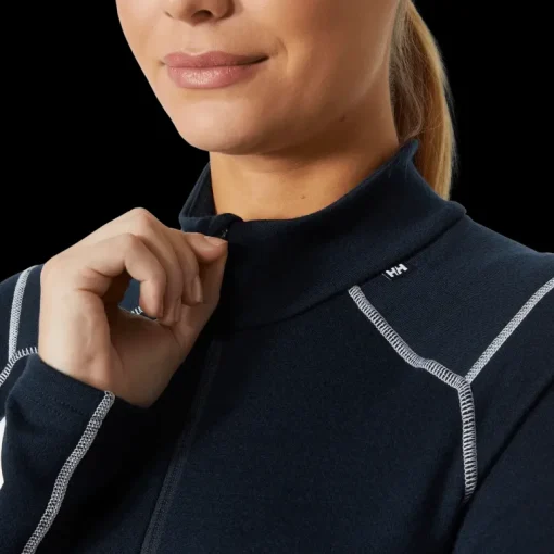 Lifa Merino Midweight 1/2 Zip, ulltröja, dam - Överdelar Ull Dam - Lifa Merino Midweight 1/2 Zip, ulltröja, dam