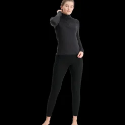 Lifa Merino Midweight 1/2 Zip, ulltröja dam - Överdelar Ull Dam - Lifa Merino Midweight 1/2 Zip, ulltröja dam
