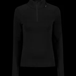 Lifa Merino Midweight 1/2 Zip, ulltröja dam - Överdelar Ull Dam - Lifa Merino Midweight 1/2 Zip, ulltröja dam