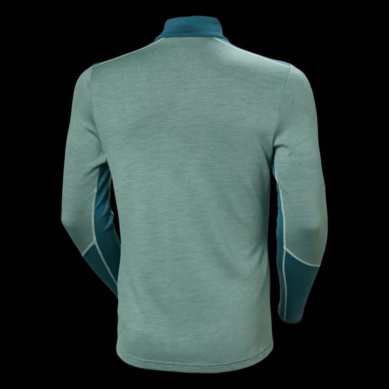 LIFA Merino Midweight 1/2 Zip, ulltröja, herr - Överdelar Ull Herr - LIFA Merino Midweight 1/2 Zip, ulltröja, herr