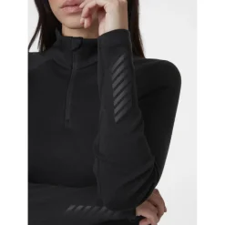 Lifa Merino Midweight 1/2 Zip, ulltröja dam - Överdelar Ull Dam - Lifa Merino Midweight 1/2 Zip, ulltröja dam