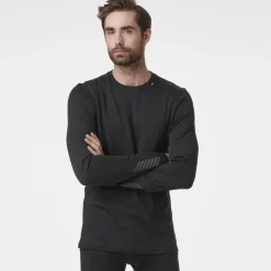 Lifa Merino Midweight Crew, ulltröja herr - Överdelar Ull Herr - Lifa Merino Midweight Crew, ulltröja herr