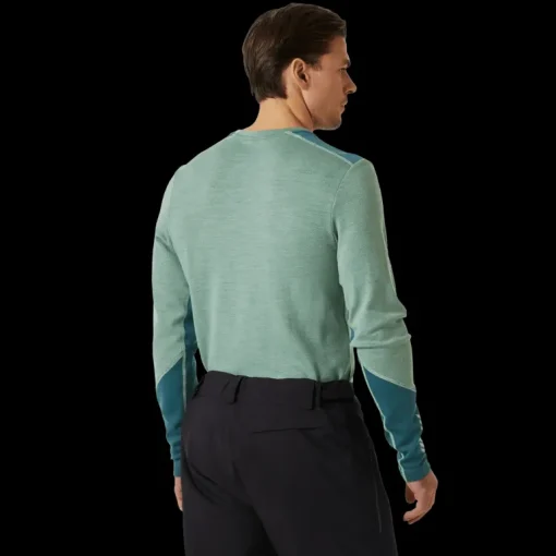 LIFA Merino Midweight Crew, ulltröja, herr - Överdelar Ull Herr - LIFA Merino Midweight Crew, ulltröja, herr