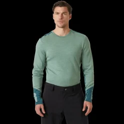 LIFA Merino Midweight Crew, ulltröja, herr - Överdelar Ull Herr - LIFA Merino Midweight Crew, ulltröja, herr