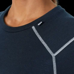 Lifa Merino Midweight Crew, ulltröja, dam - Överdelar Ull Dam - Lifa Merino Midweight Crew, ulltröja, dam