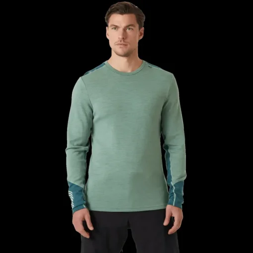 LIFA Merino Midweight Crew, ulltröja, herr - Överdelar Ull Herr - LIFA Merino Midweight Crew, ulltröja, herr