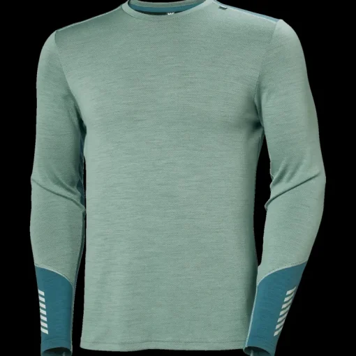 LIFA Merino Midweight Crew, ulltröja, herr - Överdelar Ull Herr - LIFA Merino Midweight Crew, ulltröja, herr