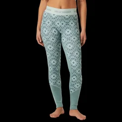 LIFA Merino Midweight Graphic Pant, långkalsonger i ull, dam - Underdelar Ull Dam - LIFA Merino Midweight Graphic Pant, långkalsonger i ull, dam