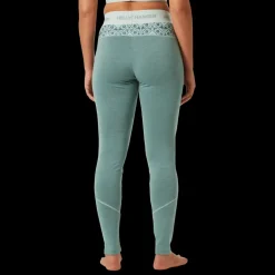 LIFA Merino Midweight Graphic Pant, långkalsonger i ull, dam - Underdelar Ull Dam - LIFA Merino Midweight Graphic Pant, långkalsonger i ull, dam