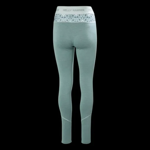 LIFA Merino Midweight Graphic Pant, långkalsonger i ull, dam - Underdelar Ull Dam - LIFA Merino Midweight Graphic Pant, långkalsonger i ull, dam