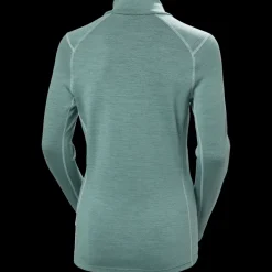 LIFA Merino Midweight Graphic 1/2 Zip, ulltröja, dam - Överdelar Ull Dam - LIFA Merino Midweight Graphic 1/2 Zip, ulltröja, dam