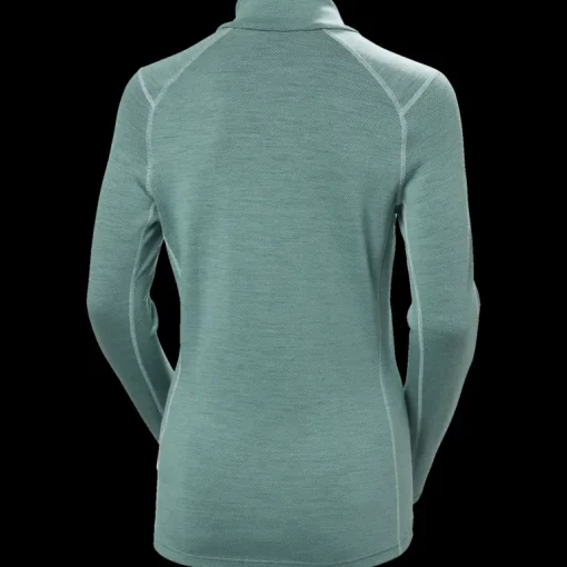LIFA Merino Midweight Graphic 1/2 Zip, ulltröja, dam - Överdelar Ull Dam - LIFA Merino Midweight Graphic 1/2 Zip, ulltröja, dam