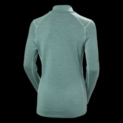 LIFA Merino Midweight Graphic 1/2 Zip, ulltröja, dam - Överdelar Ull Dam - LIFA Merino Midweight Graphic 1/2 Zip, ulltröja, dam