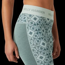 LIFA Merino Midweight Graphic Pant, långkalsonger i ull, dam - Underdelar Ull Dam - LIFA Merino Midweight Graphic Pant, långkalsonger i ull, dam