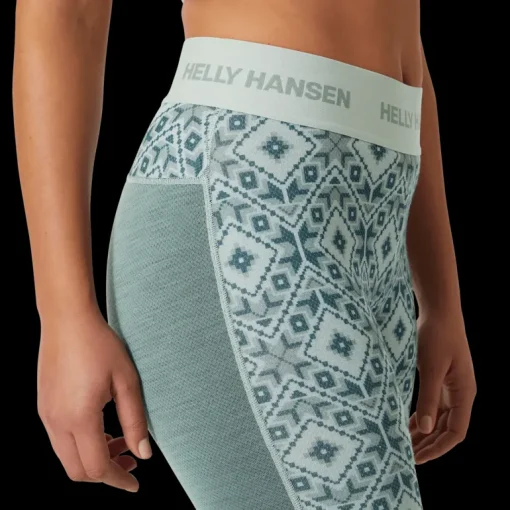 LIFA Merino Midweight Graphic Pant, långkalsonger i ull, dam - Underdelar Ull Dam - LIFA Merino Midweight Graphic Pant, långkalsonger i ull, dam