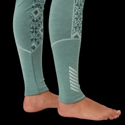 LIFA Merino Midweight Graphic Pant, långkalsonger i ull, dam - Underdelar Ull Dam - LIFA Merino Midweight Graphic Pant, långkalsonger i ull, dam