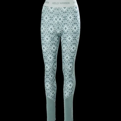LIFA Merino Midweight Graphic Pant, långkalsonger i ull, dam - Underdelar Ull Dam - LIFA Merino Midweight Graphic Pant, långkalsonger i ull, dam