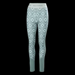 LIFA Merino Midweight Graphic Pant, långkalsonger i ull, dam - Underdelar Ull Dam - LIFA Merino Midweight Graphic Pant, långkalsonger i ull, dam