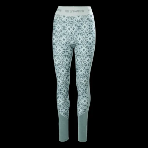 LIFA Merino Midweight Graphic Pant, långkalsonger i ull, dam - Underdelar Ull Dam - LIFA Merino Midweight Graphic Pant, långkalsonger i ull, dam