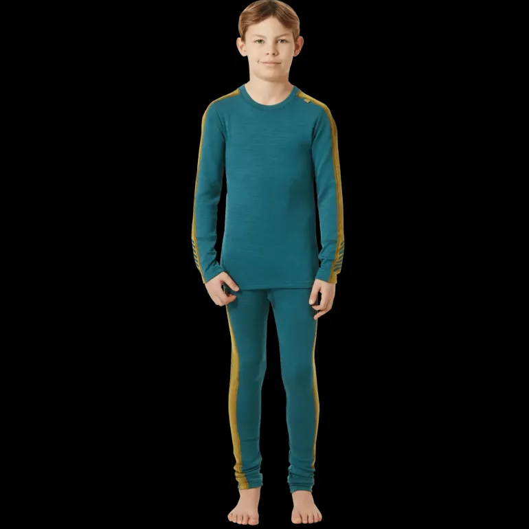 LIFA Merino Midweight Set, ullställ, junior - Syntetunderställ - LIFA Merino Midweight Set, ullställ, junior