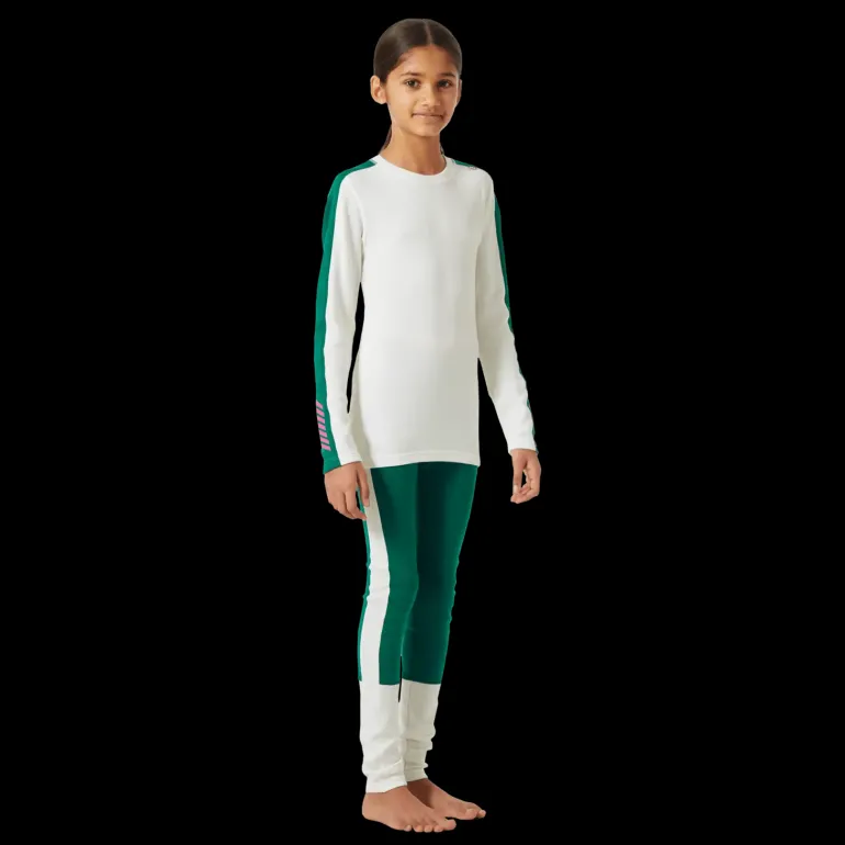 Lifa Merino Midweight Set, ullunderställ, junior - Syntetunderställ - Lifa Merino Midweight Set, ullunderställ, junior