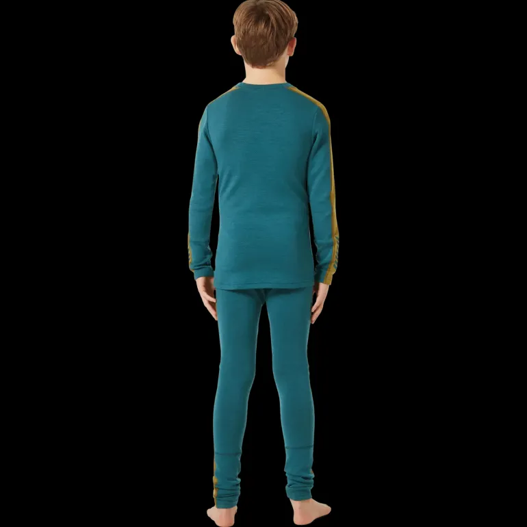 LIFA Merino Midweight Set, ullställ, junior - Syntetunderställ - LIFA Merino Midweight Set, ullställ, junior