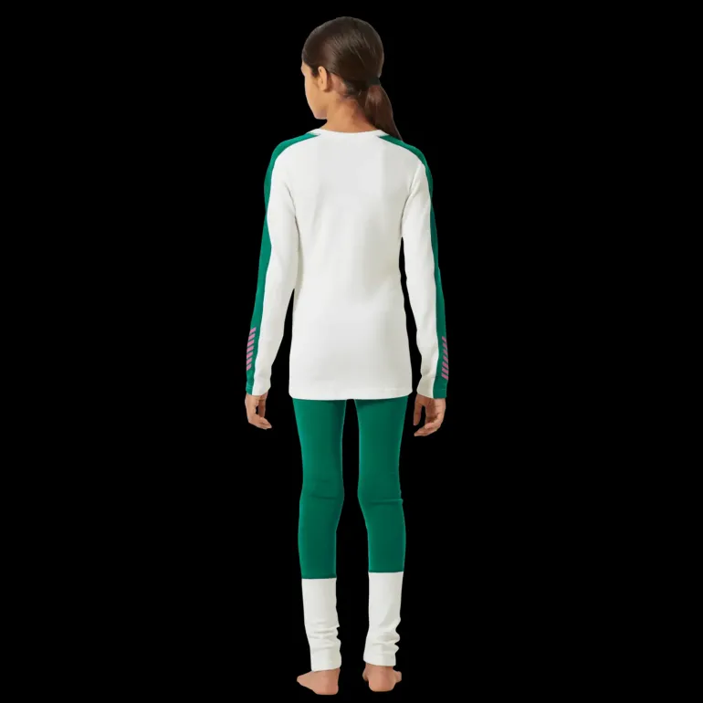 Lifa Merino Midweight Set, ullunderställ, junior - Syntetunderställ - Lifa Merino Midweight Set, ullunderställ, junior