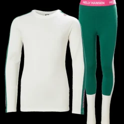 Lifa Merino Midweight Set, ullunderställ, junior - Syntetunderställ - Lifa Merino Midweight Set, ullunderställ, junior