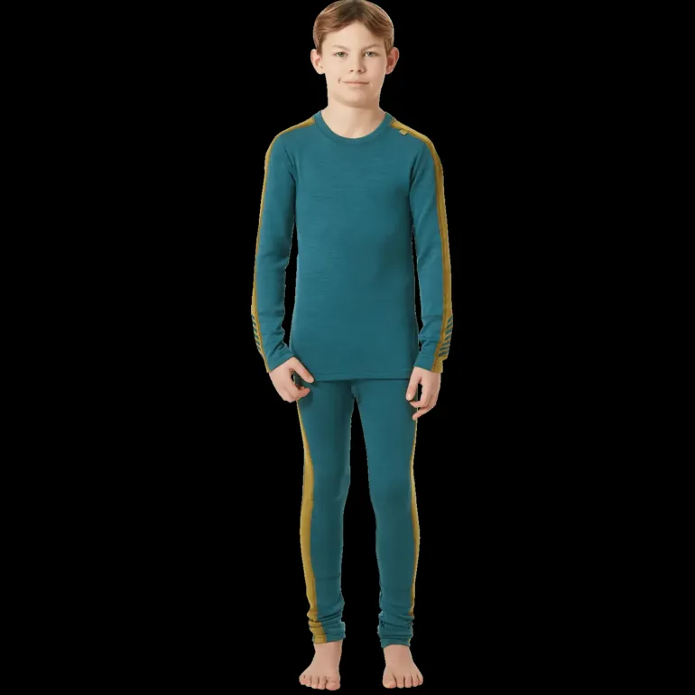 LIFA Merino Midweight Set, ullställ, junior - Syntetunderställ - LIFA Merino Midweight Set, ullställ, junior