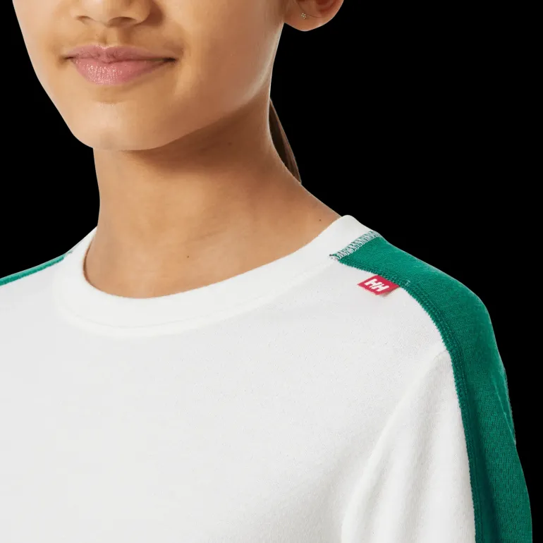 Lifa Merino Midweight Set, ullunderställ, junior - Syntetunderställ - Lifa Merino Midweight Set, ullunderställ, junior