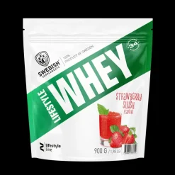 Lifestyle Whey 900g (Strawberry Slush), proteinpulver - Proteiner - Lifestyle Whey 900g (Strawberry Slush), proteinpulver