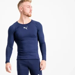 LIGA Baselayer Tee Long Sleeve, kompressionströja senior - Tröjor - LIGA Baselayer Tee Long Sleeve, kompressionströja senior