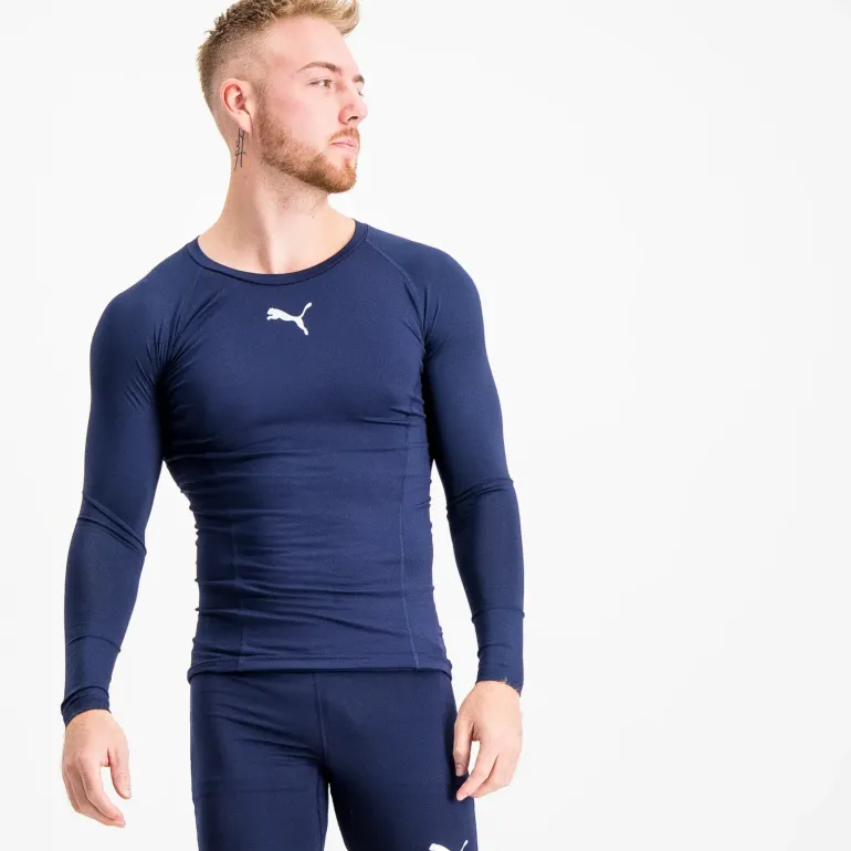 LIGA Baselayer Tee Long Sleeve, kompressionströja senior - Tröjor - LIGA Baselayer Tee Long Sleeve, kompressionströja senior