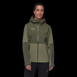 Linard Guide Hs Hooded Jacket, skaljacka dam - Skaljackor - Linard Guide Hs Hooded Jacket, skaljacka dam