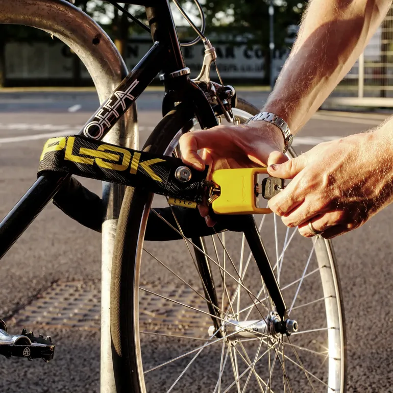 Lite, kättinglås till cykel - Cykellås - Lite, kättinglås till cykel
