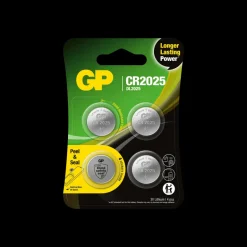 Lithium batteri CR2025 4-Pack, knappcellsbatteri - Övrig Elektronik - Lithium batteri CR2025 4-Pack, knappcellsbatteri