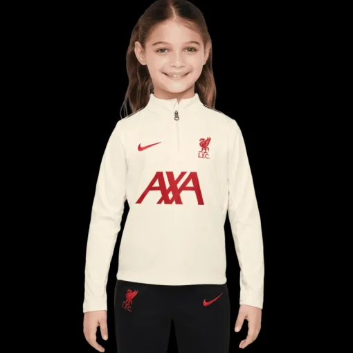 Liverpool FC Dri-FIT Academy Drill Top, fotbollströja, barn - Premier League - Liverpool FC Dri-FIT Academy Drill Top, fotbollströja, barn