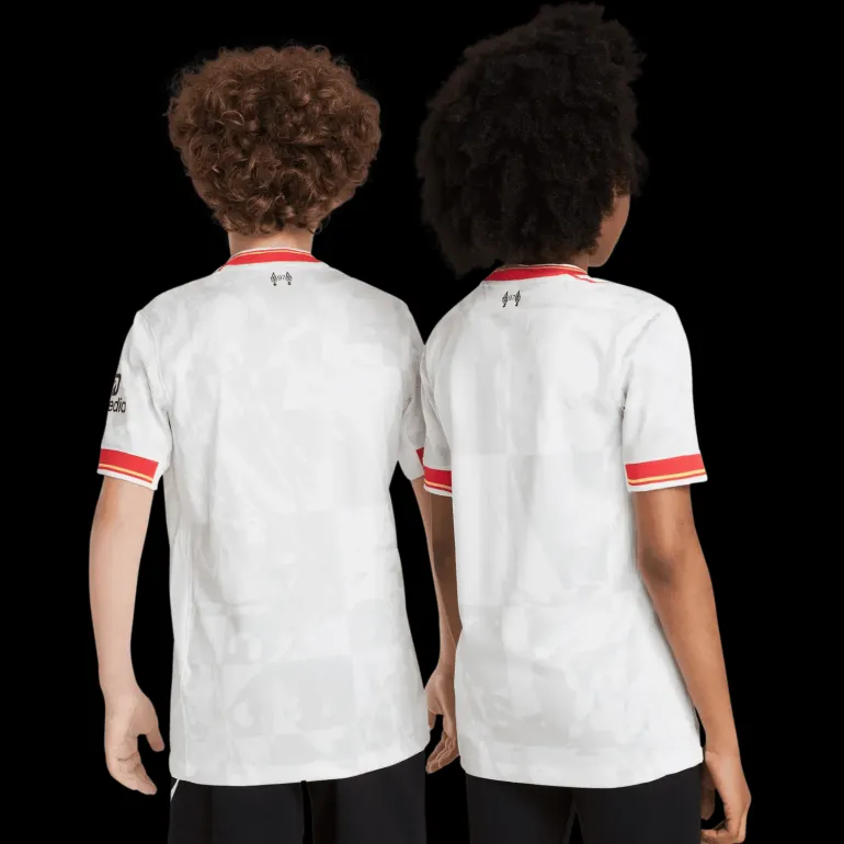 Liverpool FC Dri-FIT Jersey Short Sleeve Stadium 3RD, fotbollsställ, junior - Premier League - Liverpool FC Dri-FIT Jersey Short Sleeve Stadium 3RD, fotbollsställ, junior