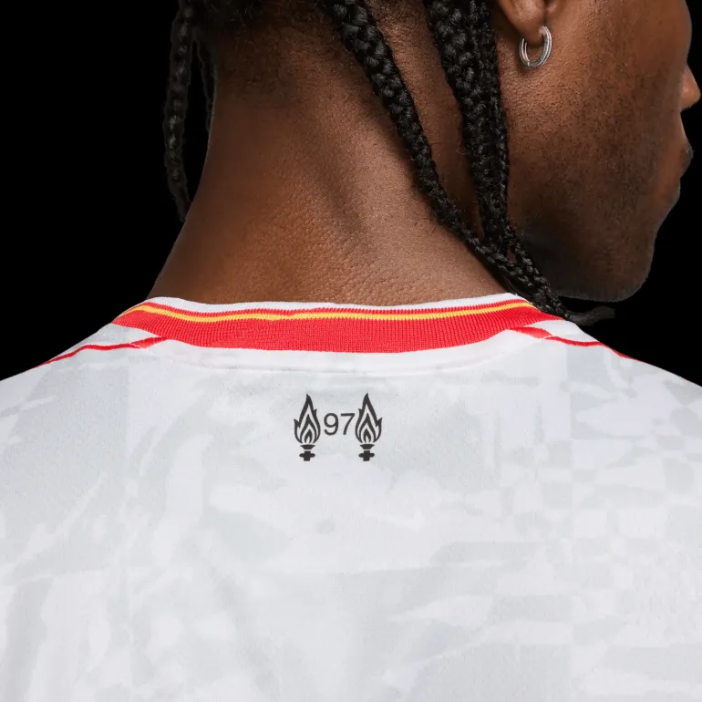 Liverpool FC Dri-FIT Jersey Short Sleeve Stadium 3RD, fotbollsställ, herr - Premier League - Liverpool FC Dri-FIT Jersey Short Sleeve Stadium 3RD, fotbollsställ, herr